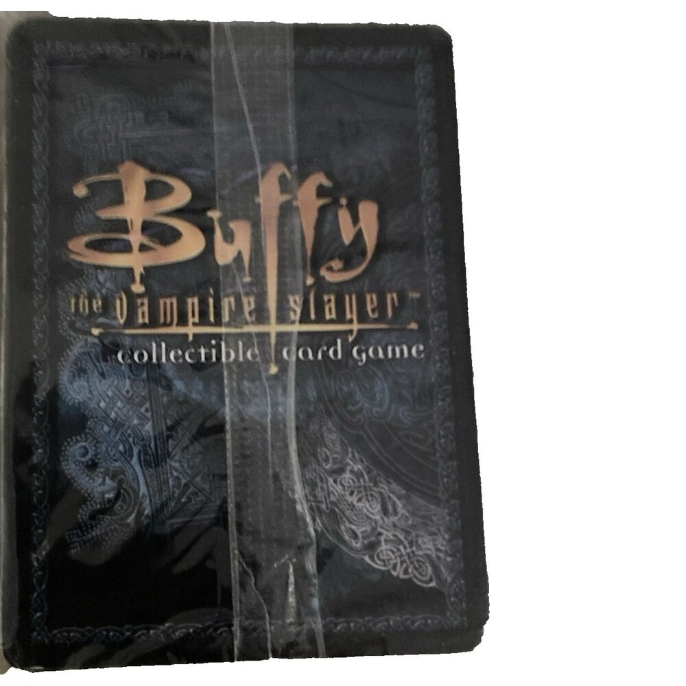 2001 BUFFY VAMPIRE SLAYER Sealed Collectible Card Game CCG Starter Deck Lot of 6 - Picture 6 of 12
